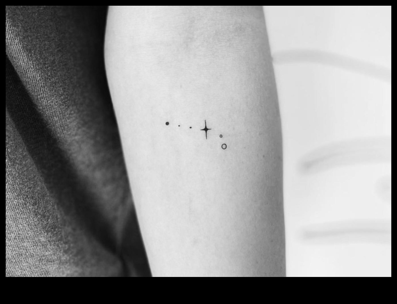 Tiny Triumphs: The Allure of Subtle Minimalist Ink