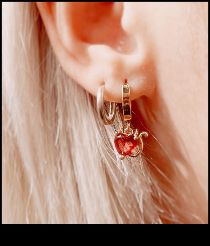 Whispers of Whimsy: Αγκαλιάστε την παιχνιδιάρικη διάθεση με τα σκουλαρίκια μας εμπνευσμένα από την ιδιοτροπία