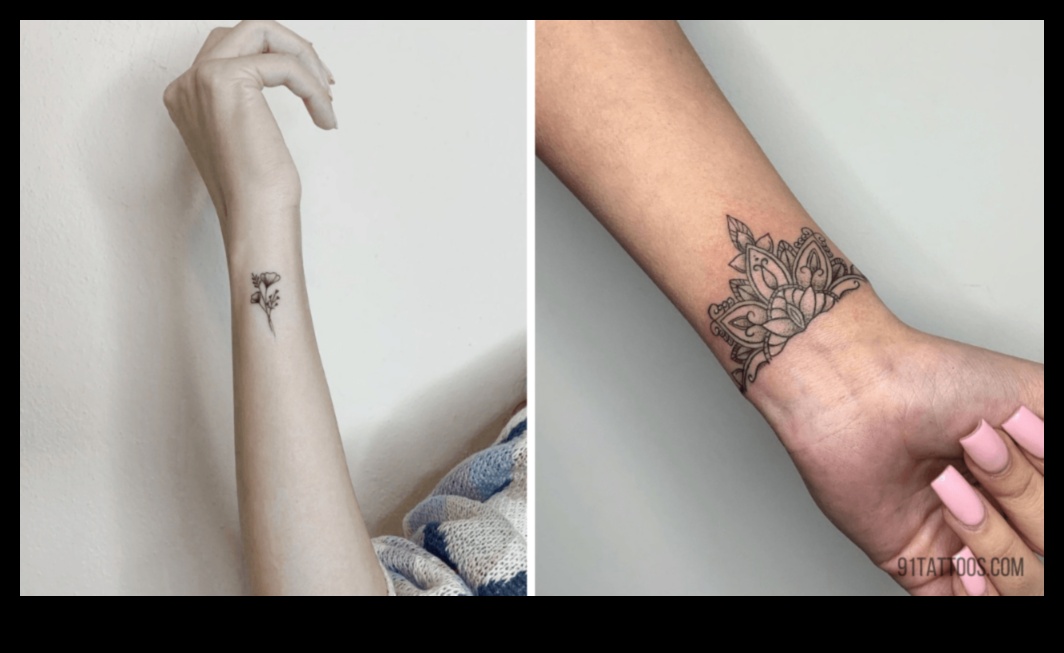Wrist Wonders: Exploring the Allure of Small Tattoo Art