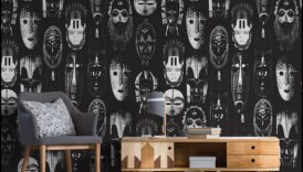 Ασπρόμαυρη διακόσμηση για διαχρονική κομψότητα