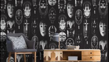 Ασπρόμαυρη διακόσμηση για διαχρονική κομψότητα