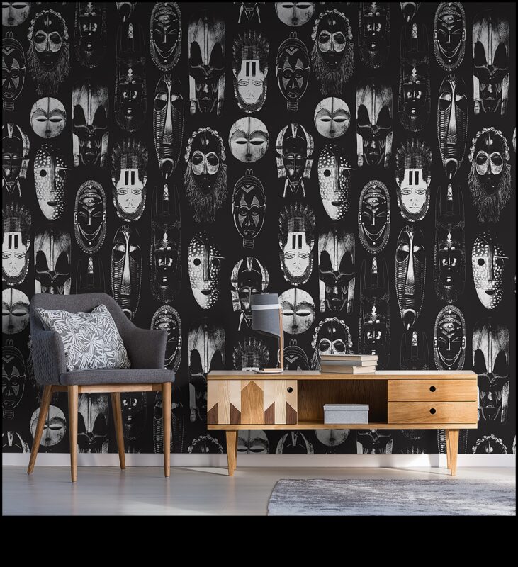 Ασπρόμαυρη διακόσμηση για διαχρονική κομψότητα