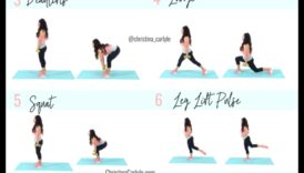 Ισχυρές καρφίτσες: Προπονήσεις ποδιών για σμιλεμένους και τονωμένους μύες