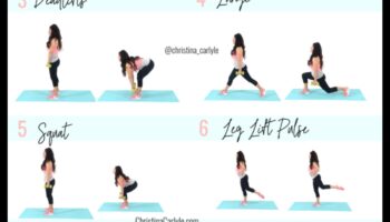 Ισχυρές καρφίτσες: Προπονήσεις ποδιών για σμιλεμένους και τονωμένους μύες