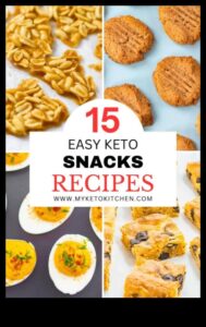 Σνακ φιλικό με κετο: υγιεινές επιλογές για την ικανοποίηση των λαχταριών