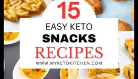 Σνακ φιλικό με κετο: υγιεινές επιλογές για την ικανοποίηση των λαχταριών