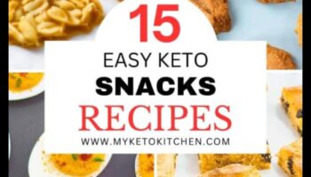 Σνακ φιλικό με κετο: υγιεινές επιλογές για την ικανοποίηση των λαχταριών