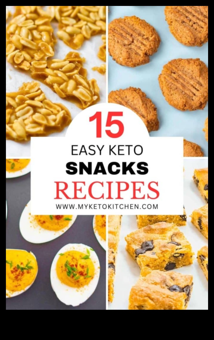 Σνακ φιλικό με κετο: υγιεινές επιλογές για την ικανοποίηση των λαχταριών