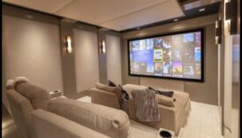 Πώς να δημιουργήσετε ένα κομψό Home Theater