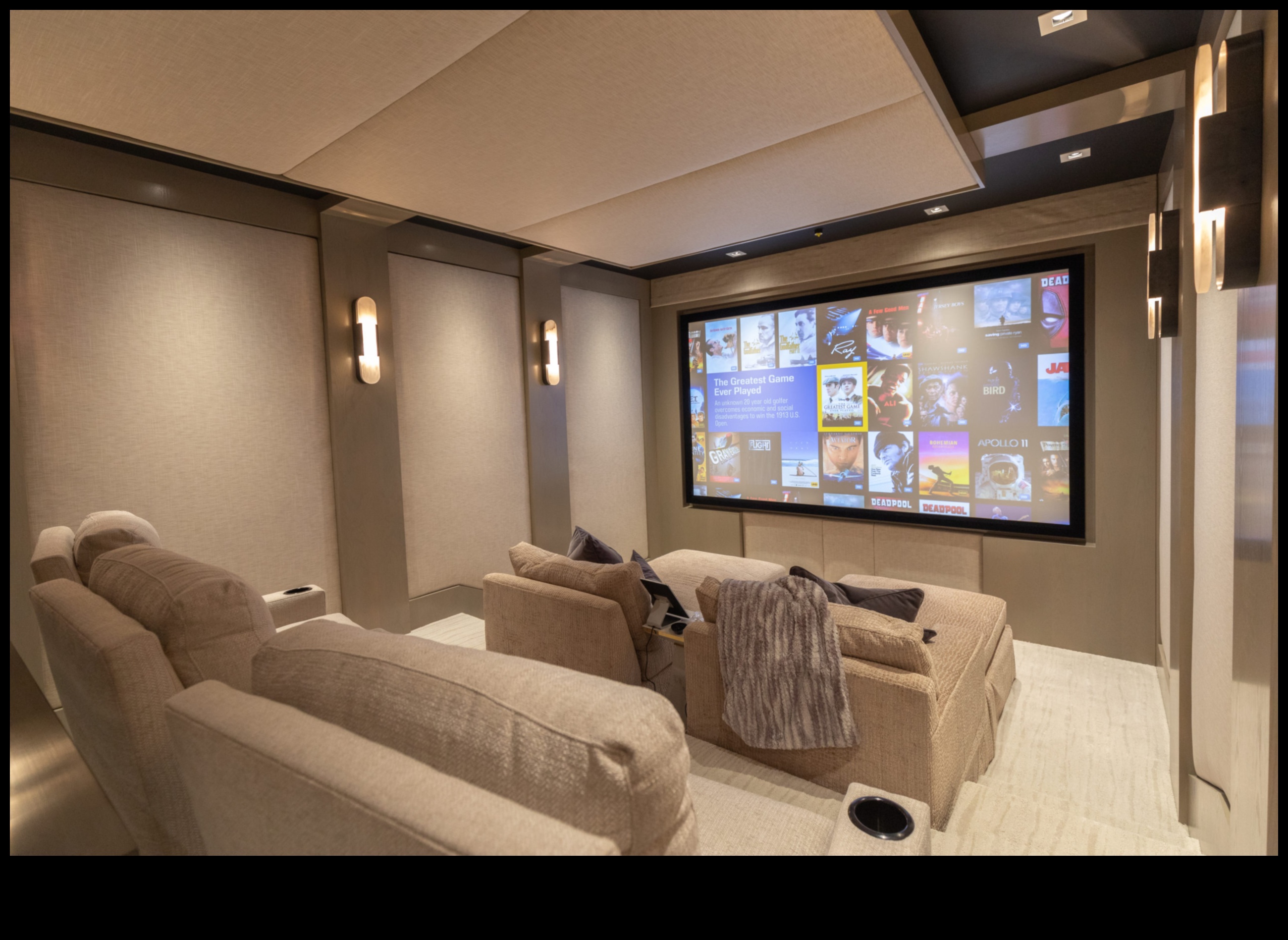 Πώς να δημιουργήσετε ένα κομψό Home Theater