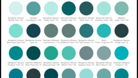 Turquoise Tranquility: Channel Calmness with Oceanic Hues