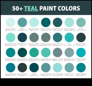 Turquoise Tranquility: Channel Calmness with Oceanic Hues